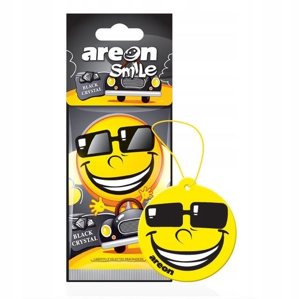 Zapach areon smile dry black crystal AREASD19