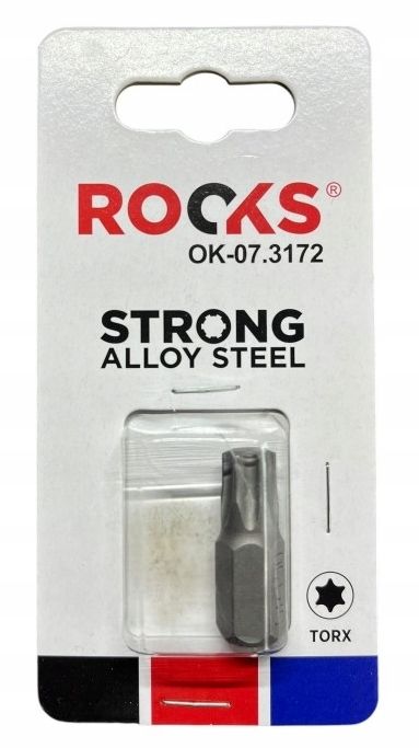 Bit 10 mm (3/8 ) torx t55 x 30 mm, s2 - Rooks OK-07.3173