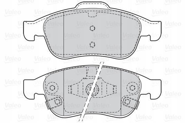 Klocki hamulcowe First - VALEO 302207