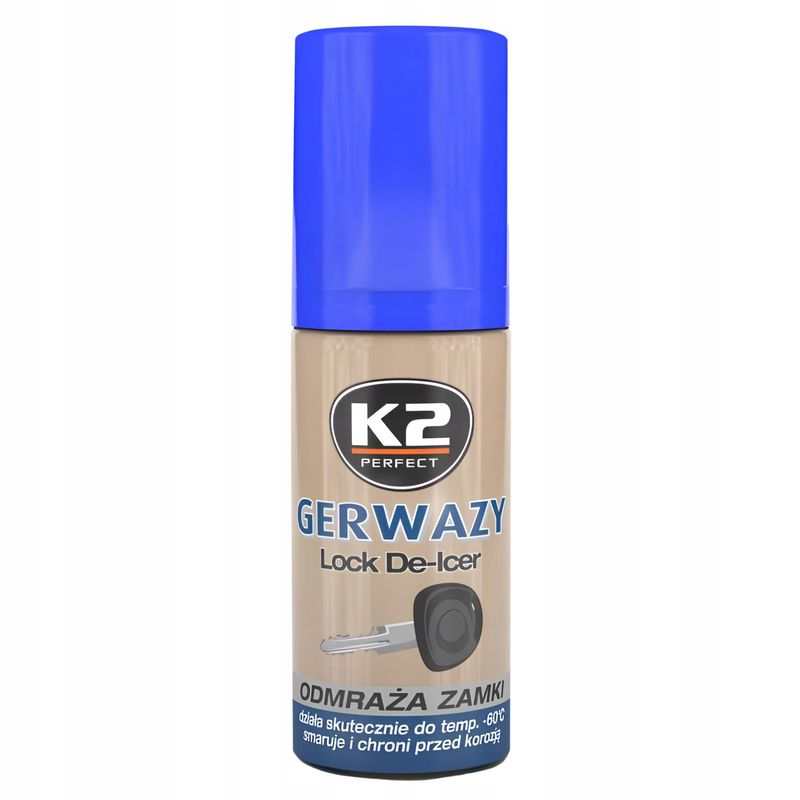 Odmrażacz do zamków gerwazy 50ml k2 - K2 MELLE K656