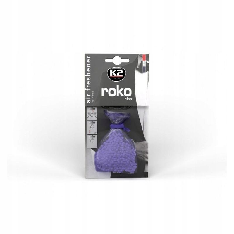 K2-roko man 20g zapachowe kuleczki - K2 MELLE MELV831
