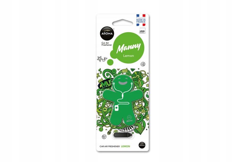 Zapach aroma manny lemon - AROMA CAR PARMTMP026293