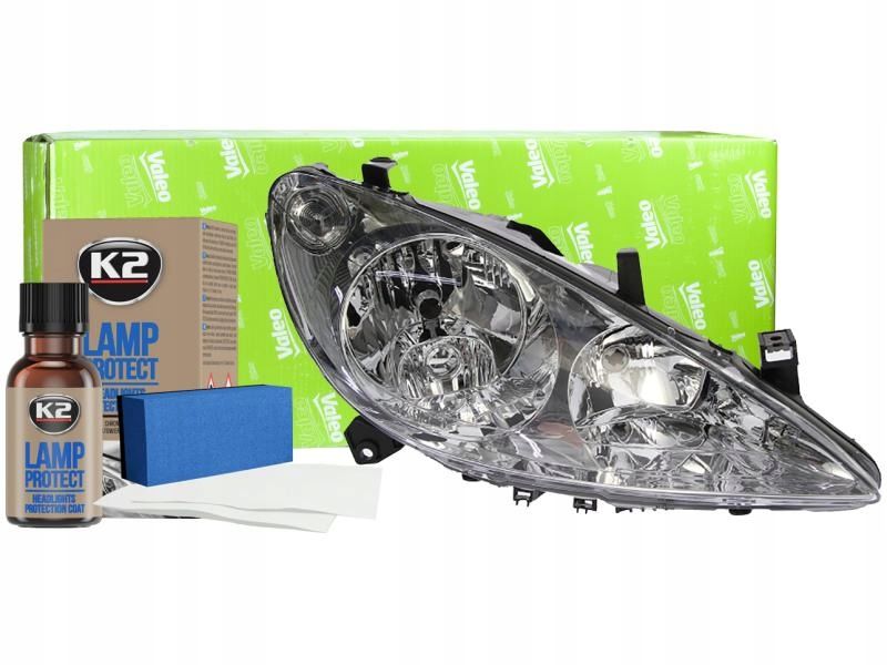 Reflektor halogenowy prawy LHD - VALEO 088033