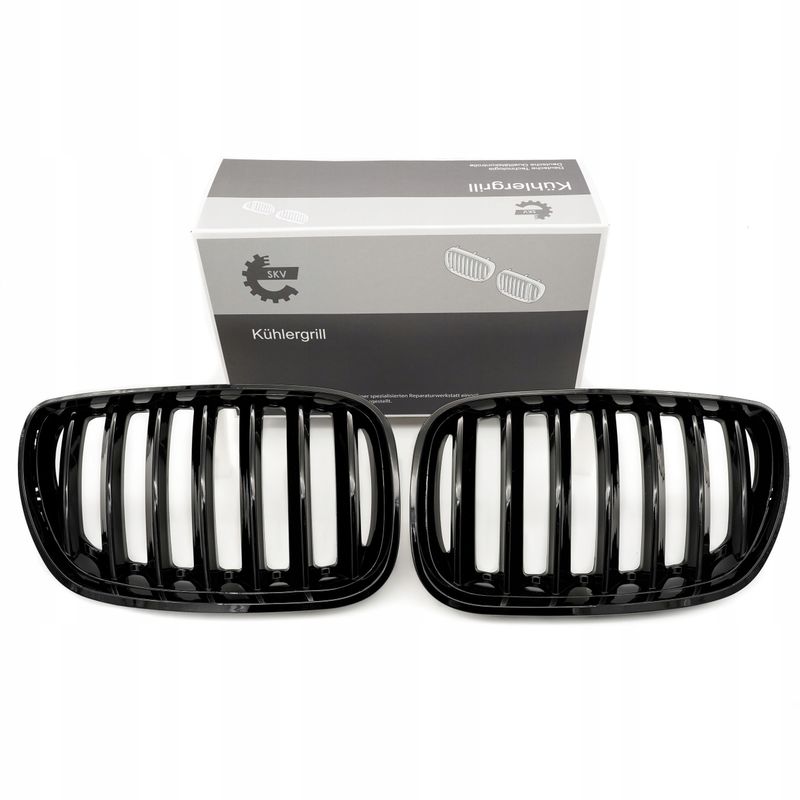 Grill bmw pojedyncza listwa, czarny połysk, bmw x5 e53 face… - SKV 66SKV276