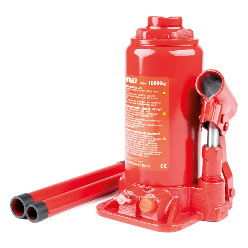 Podnośnik hydrauliczny słupkowy 10T 10000 kg - AMIO AMI02087