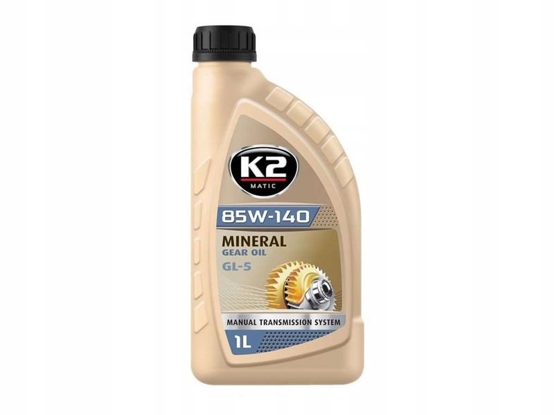 Olej k2 85w-140 1l - K2 MELLE MELO5521E