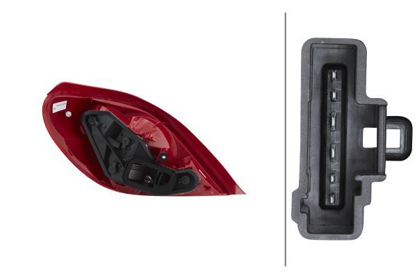 Lampa tył - VISTEON/VARROC 20-210-01037