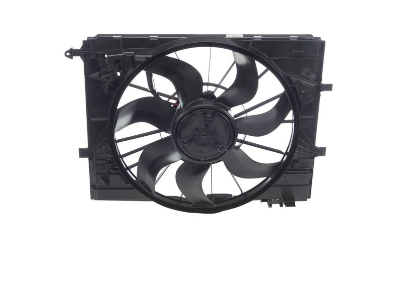 Wentylator z ramką, chłodzenie silnika - BOSCH 0 130 707 516