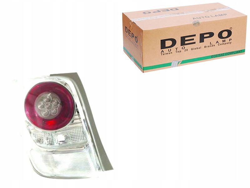 Lampa tył - DEPO 212-19T5R-LD-UE