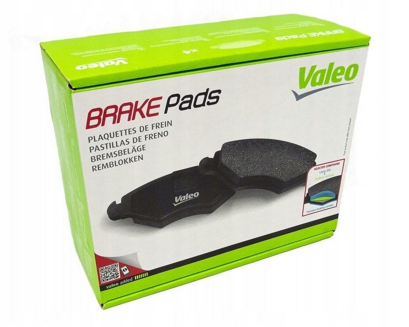 Klocki hamulcowe optipack lcv - VALEO 872192