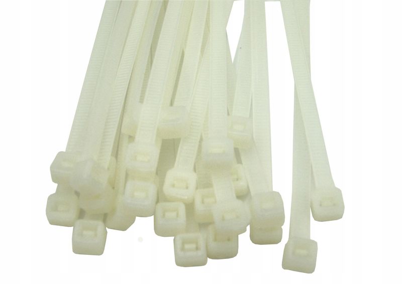 Opaska kabl.biala 120 x 4,8 - BOSMA LED8634