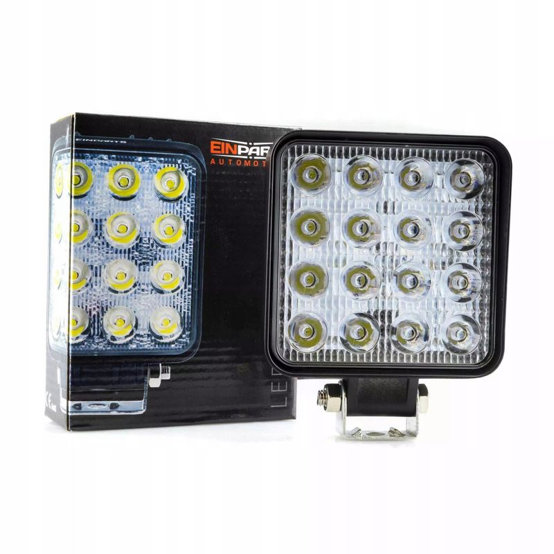 Lampa robocza led 48w kwadratowa EPWL07
