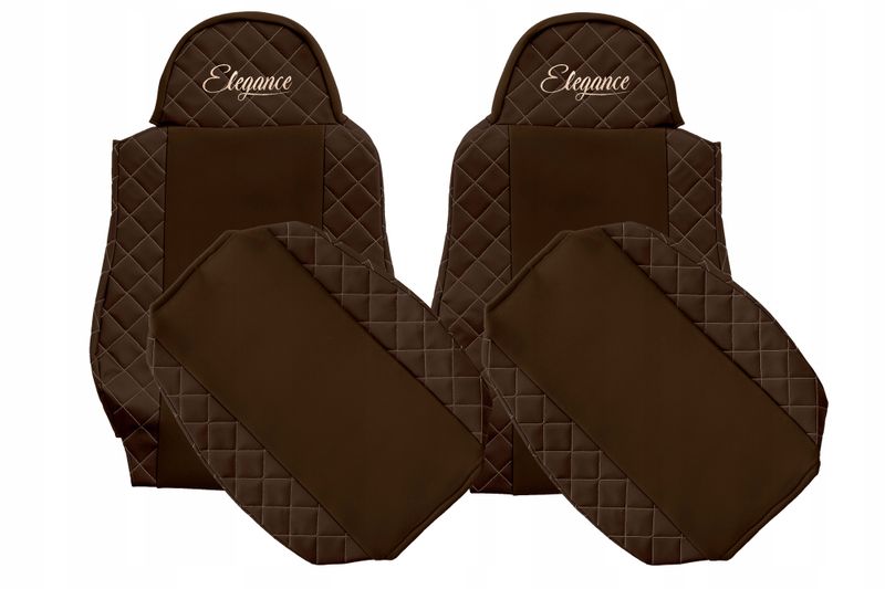 Pokrowce na fotele - F-CORE F-CORE FX05 BROWN