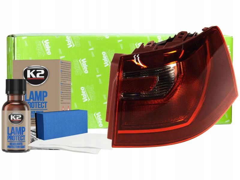 Lampa tylna halogenowa prawa LHD/RHD - VALEO 044456