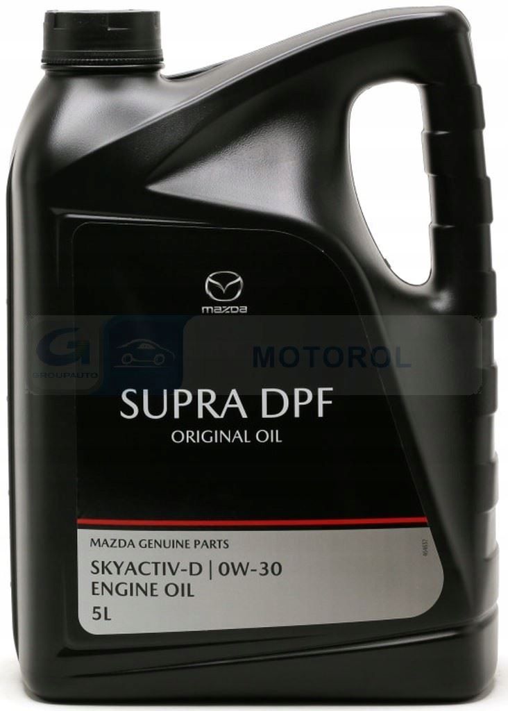 Olej mazda 0w-30 5l supra dpf OLEMAZ0W305L