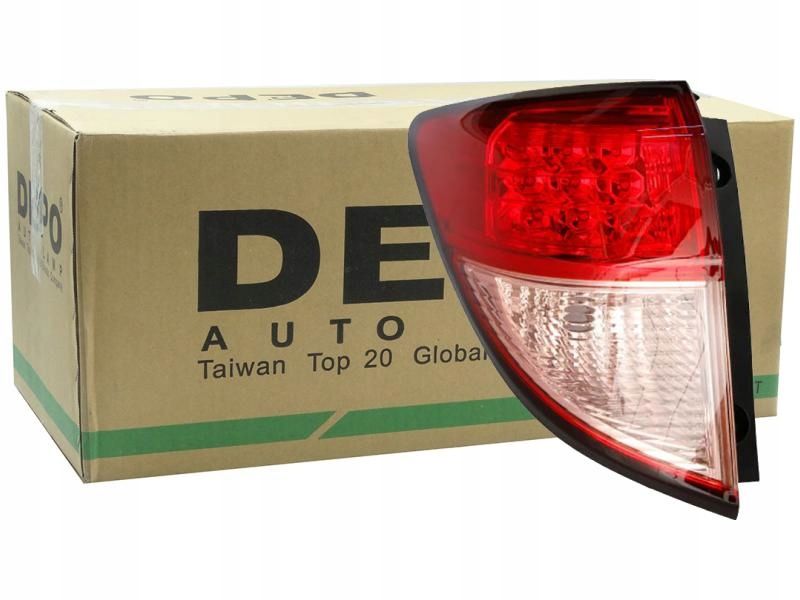 Lampa tył - DEPO 117-1915L-UE