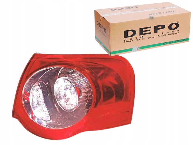 Lampa tył - DEPO 441-1988R-AE