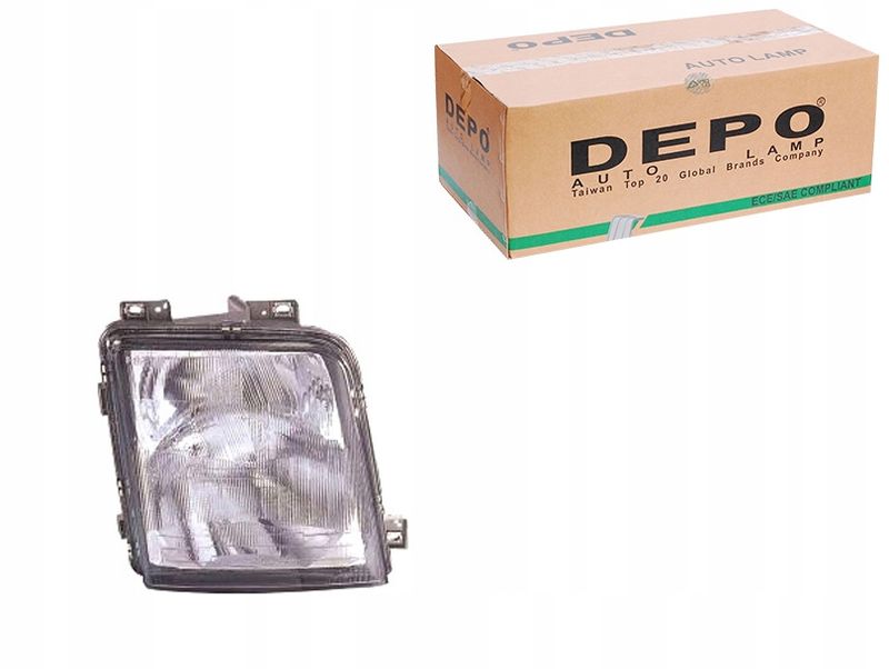 Reflektor - DEPO 441-1143R-LD-EM
