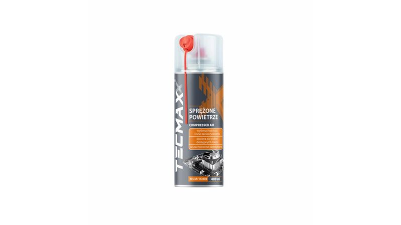 Tecmaxx sprezone powietrze 400ml + slomk AMT14-018