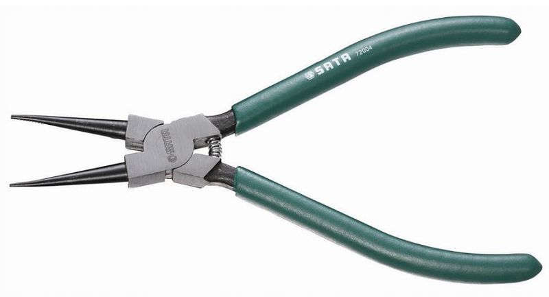 Szczypce segera wewnetrzne proste 180mm - SATA SAT72004