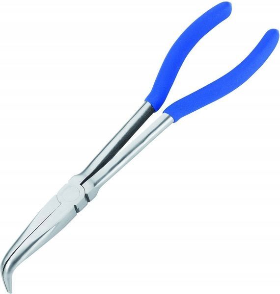 Szczypce długie 260 mm odgięte 90° - CONDOR C.1182