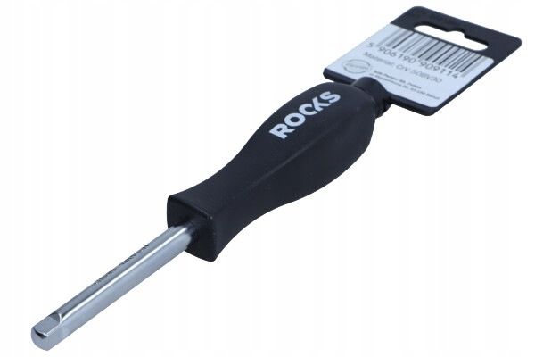 Pokrętło 1/4, 150 mm, z rękojeŚcią - Rooks OK-01.2690