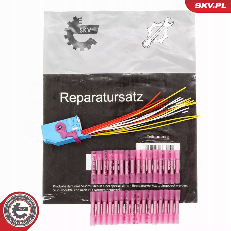 Zestaw napędowyraw wiazki - SKV ESEN 53SKV268