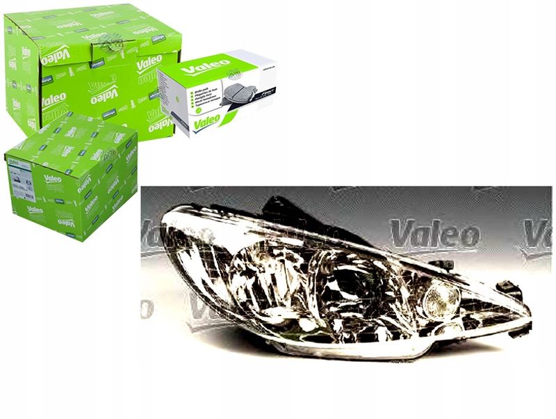 Reflektor - VALEO VAL087276