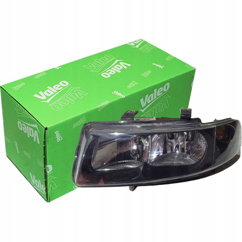 Reflektor halogenowy lewy LHD - VALEO 087480