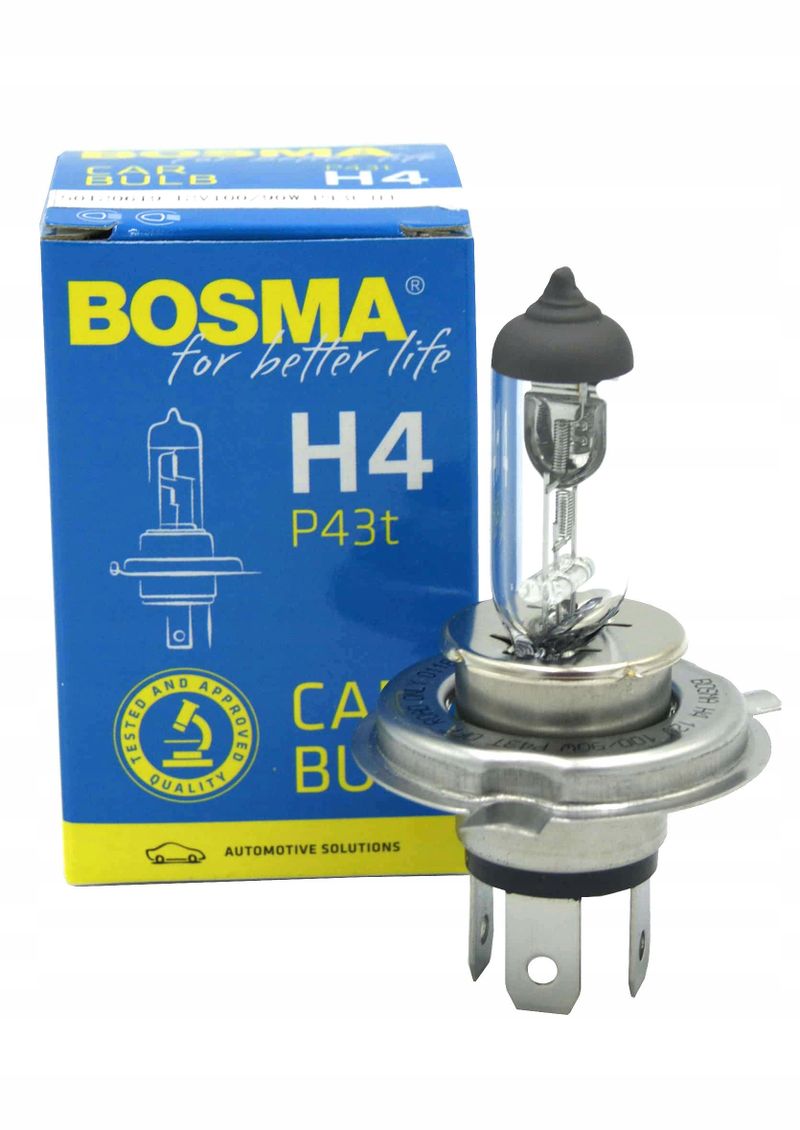 Zar.h4 12v/100/90w p43t rally - BOSMA LED1369