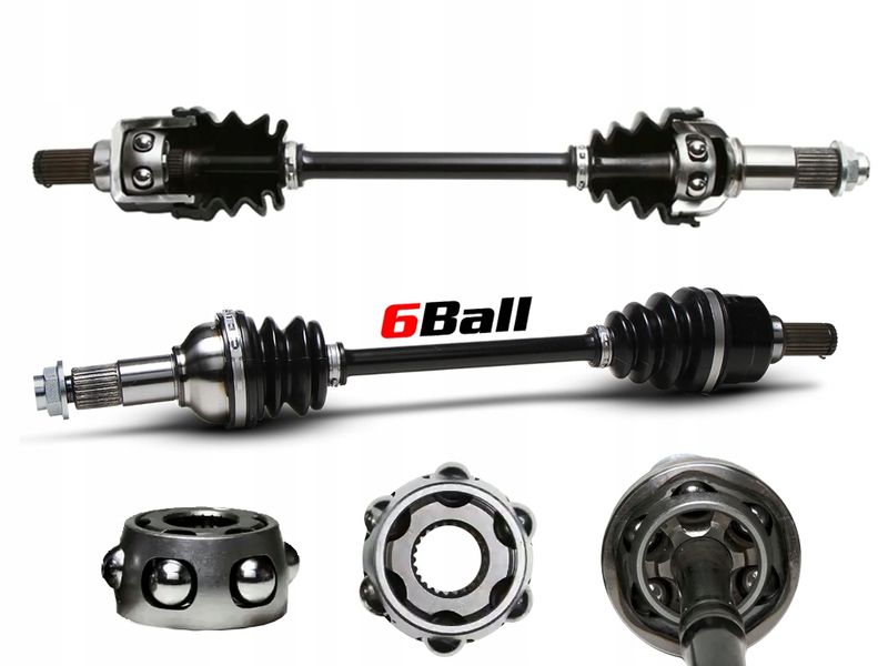 Półoś - ALL BALLS AB6-AC-8-311