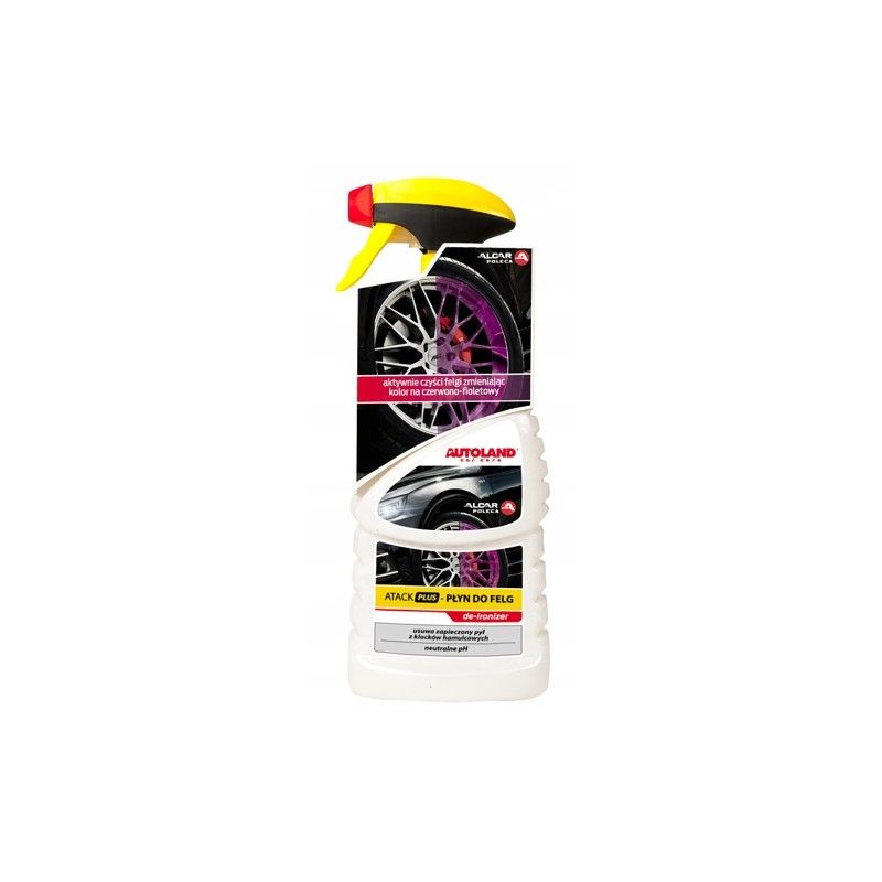 Płyn do mycia felg atack plus 750ml - AUTOLAND AUT127120899