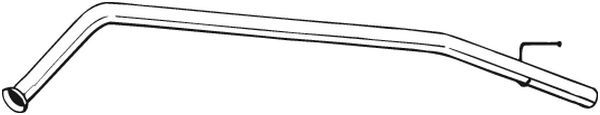 Rura wydechowa - BOSAL BOS850-085
