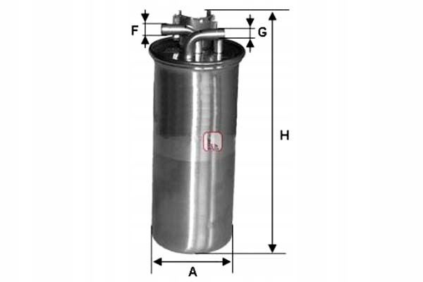 Filtr paliwa - SOFIMA S4001NR