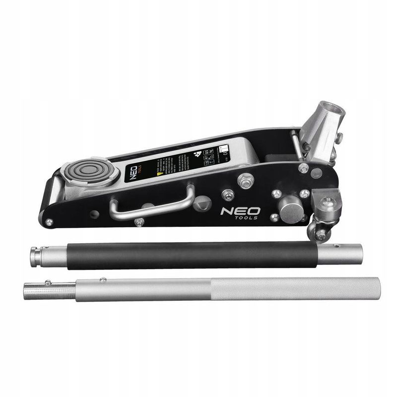 Podnośnik hydrauliczny, aluminiowy, 1.25 - NEO TPX11-730