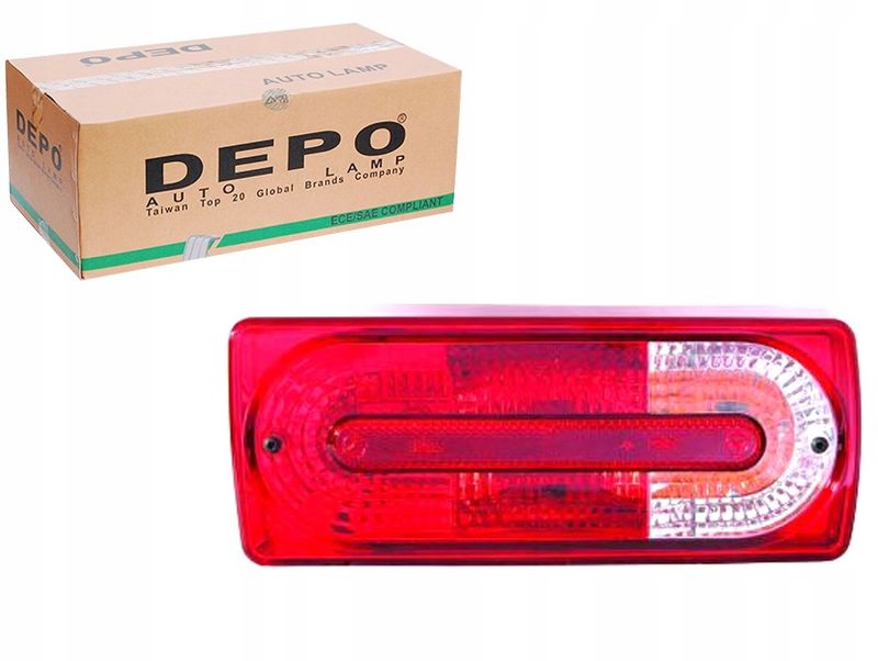 Lampa tył - DEPO 440-1953L-WQ