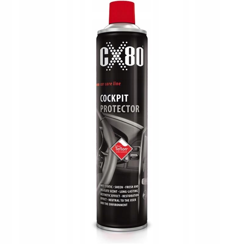 Spray do kokpitu z teflonem 600ml - CX80 325