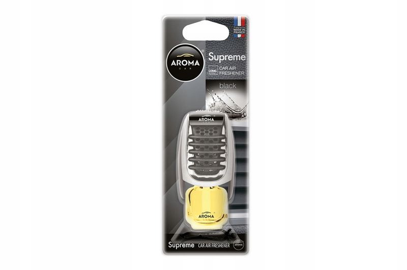 Zapach aroma car supreme black PARMTMV001807