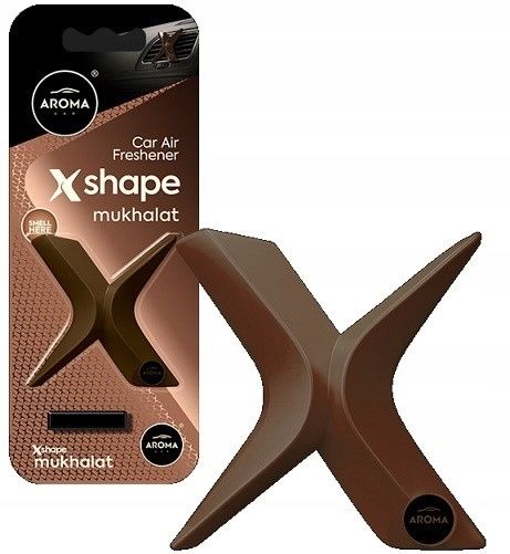 Zapach aroma car x-shape mukhalat PARMTMP108953