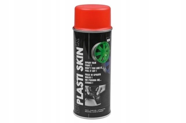 Deco color-folia spray ral 3000 czerwony DCO17300