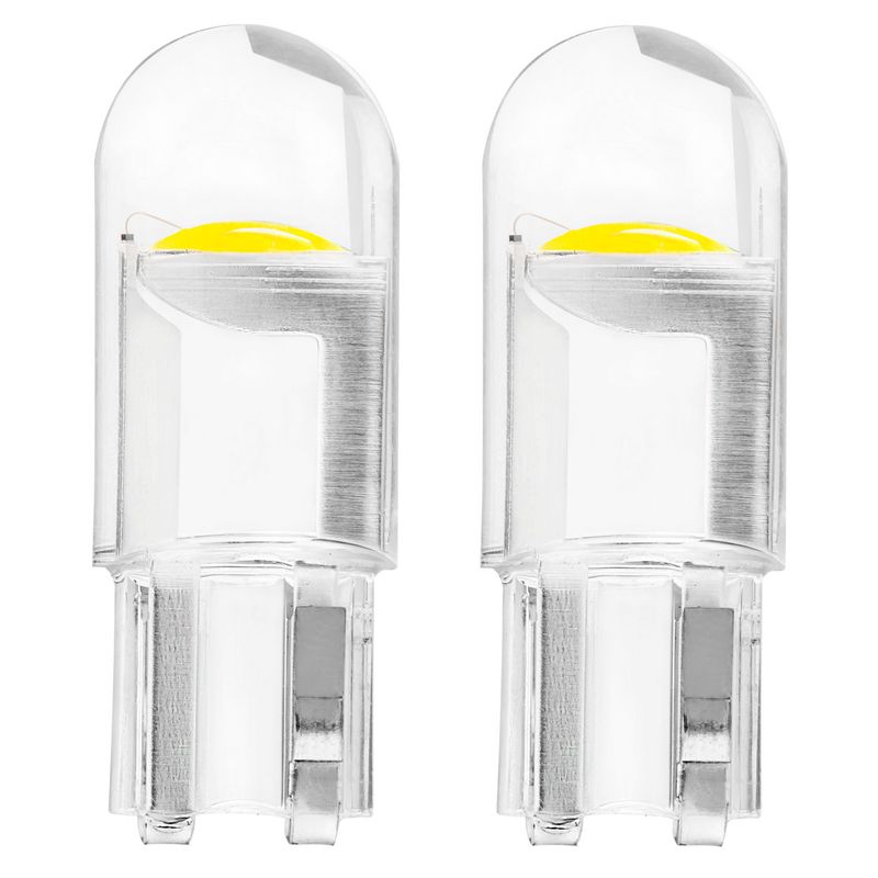 Żarówki LED STANDARD T10 W5W COB HPC 12V Clear white - AMIO AMI02645