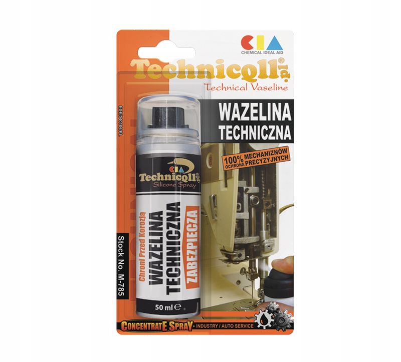Wazelina techniczna 50ml - TECHNICQLL TCHM-785