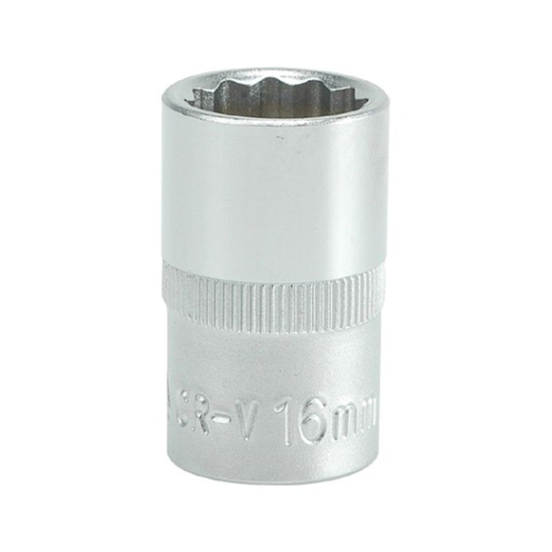 Nasadka 16MM 1/2 12-Kąt. CV Krótka - YATO YATYT-1278