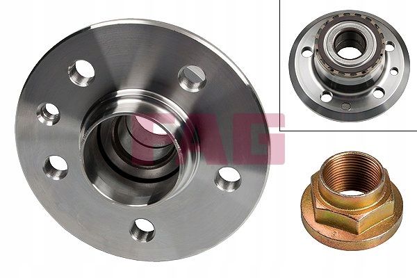 Łożysko koła piasta tył L/P - FAG 713 6203 20
