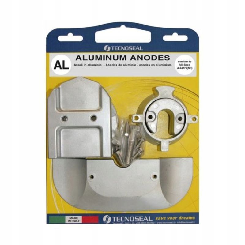 Zestaw anod - TECNOSEAL TENKITALPHAONEAL
