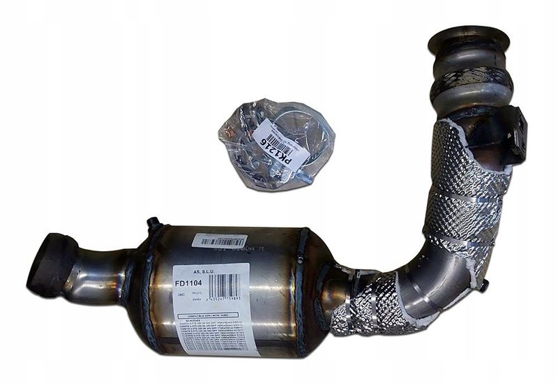 Filtr cząstek stałych dpf db 3,0cdi blue tec euro 5 - AS FD1104