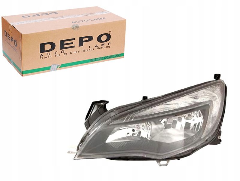Reflektor /p/ opel astra j 09-15 - DEPO 442-1161RMLEBM2
