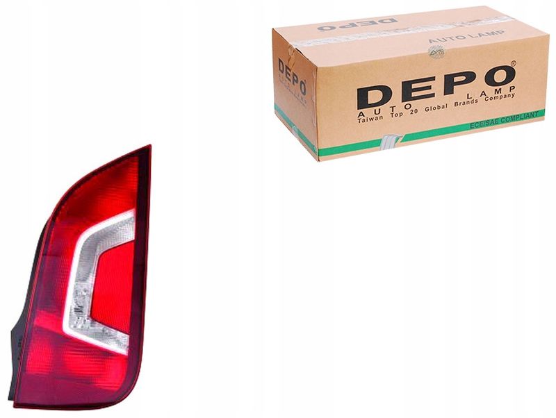 Lampa tył - DEPO 441-19D3R-UE