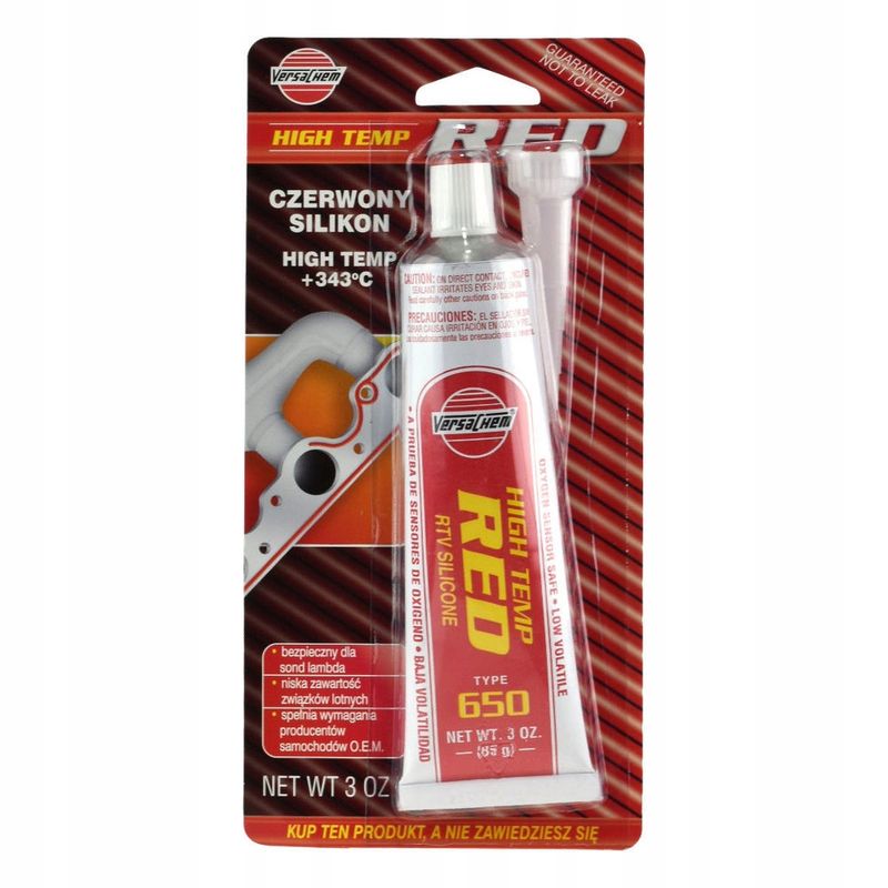 K2-red silicon 85g wysk.tem 343c usa - K2 MELLE MELDV653