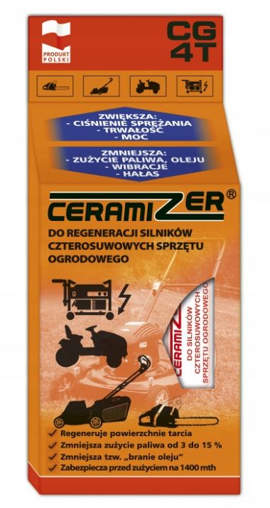 Dodatki do olejów - CERAMIZER CERAM CG-4T